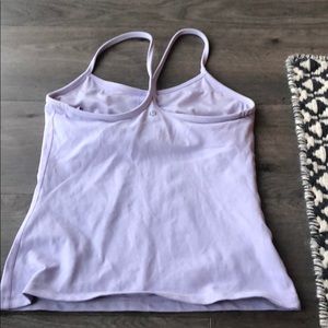 lululemon athletica Tops - Lulu lemon power y lavender tank size 6 lululemon athletica Tops - Lulu lemon power y lavender tank size 6